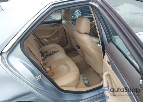 2013 Cadillac Cts Luxury from USA, damaged, VIN 1G6DG5E55D0167834